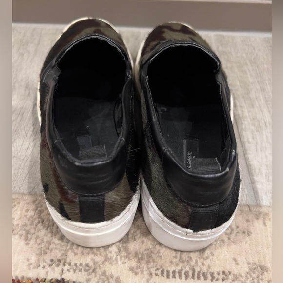 Zara Basic collection size 38 camo fur sneakers - Picture 4 of 8